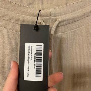 Large Nasty Gal knit sweat bottoms - NEW - never worn